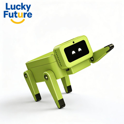 Mini Voice Command Walking AI Robot Dog