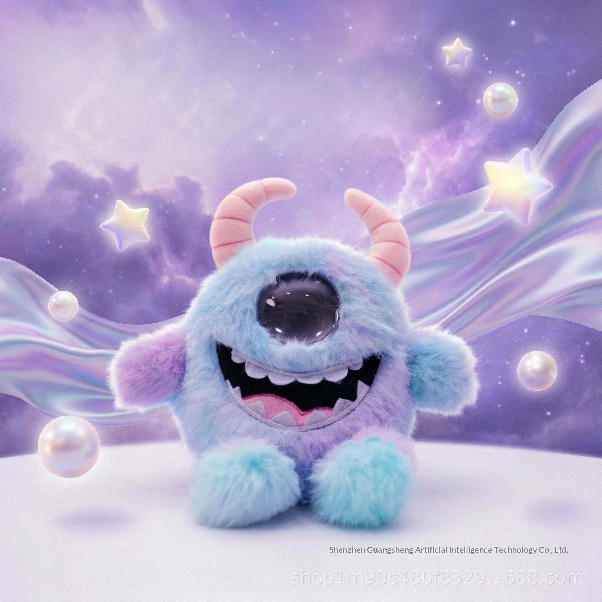Hot-selling AI Smart Super Soft Plush Doll Talking Companion Electronic Pet Robot Comforter Mesh Washed for Birthday 8-13 Years