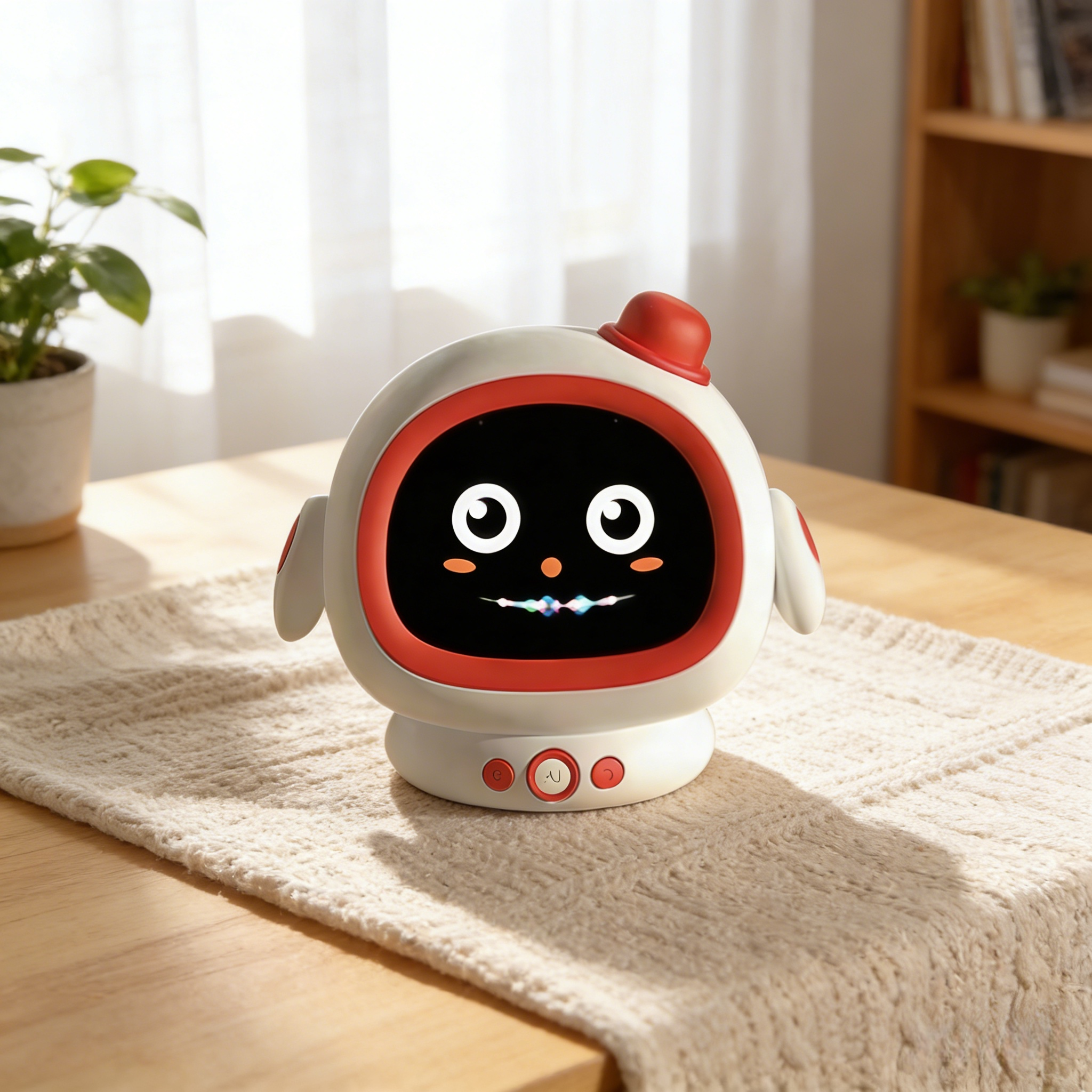Interactive Educational AI Clock
