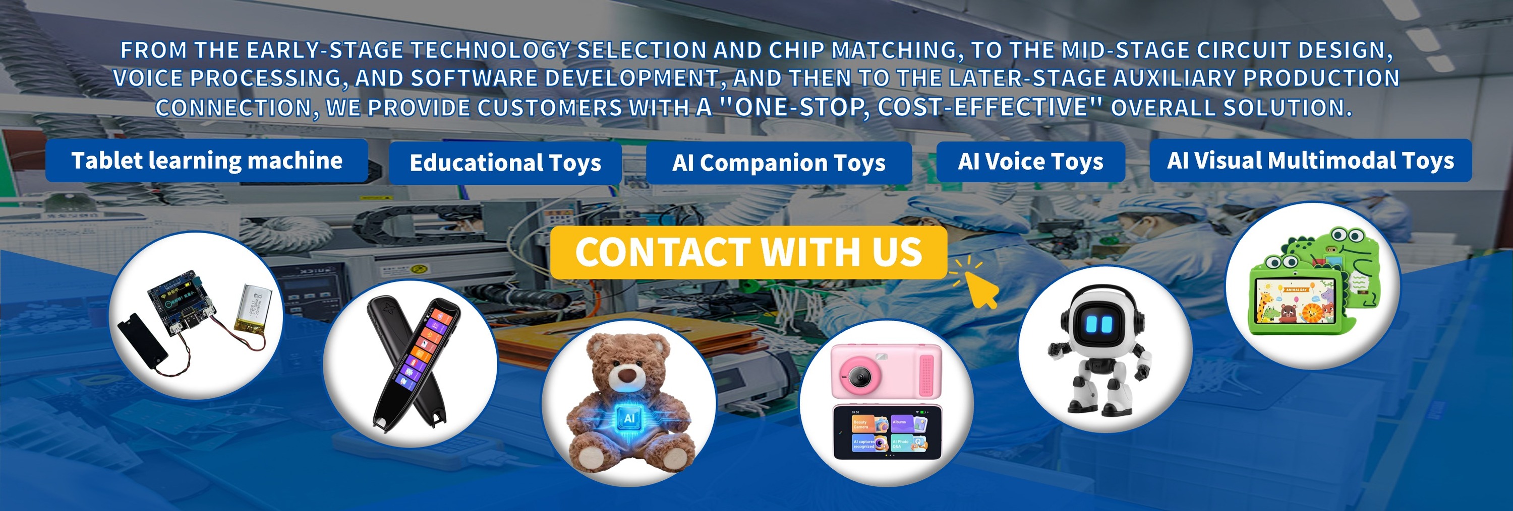 AI learning robot for children