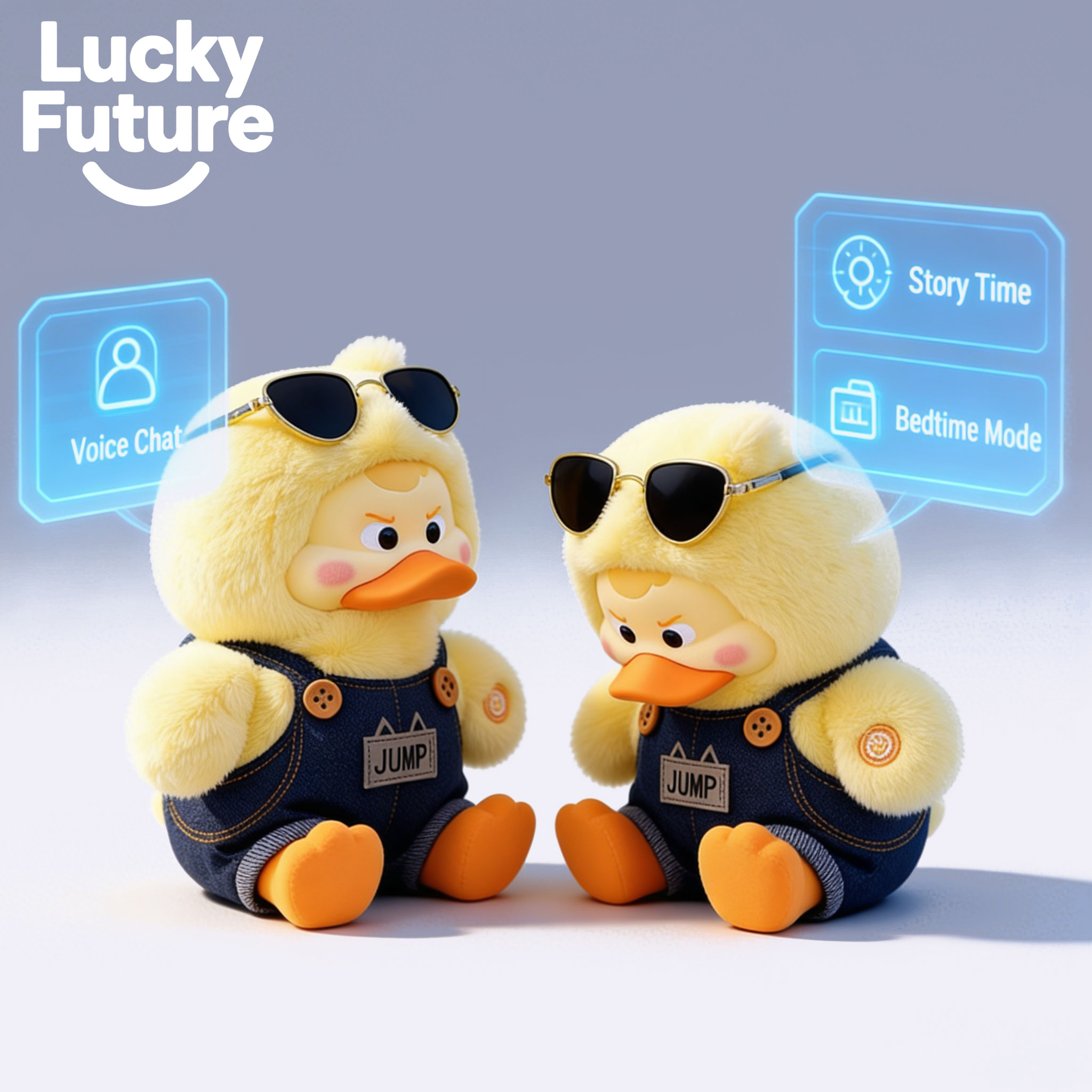 Lulu Duck AI Talking Robot Toy Interactive