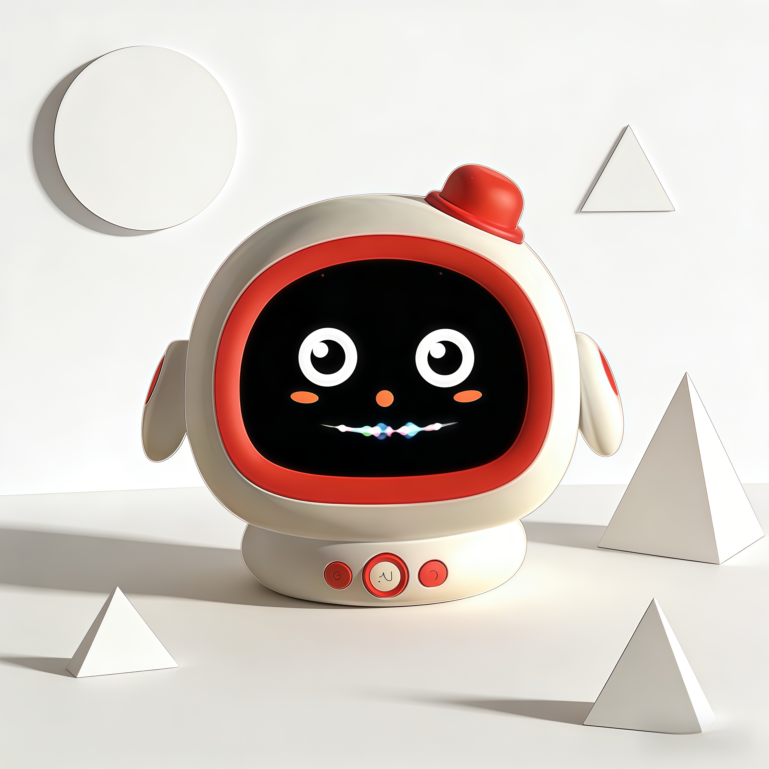 Intelligent Interactive Time Manager Alarm Clock Talking Dog