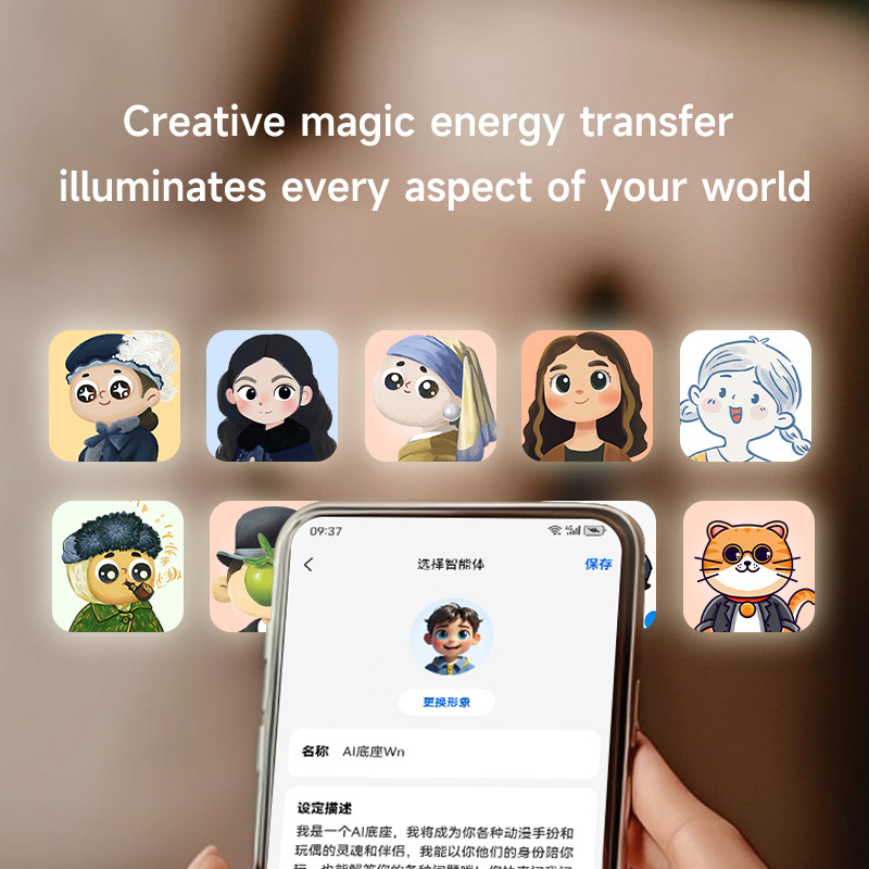 2026 Trending Smart Voice Control Learning Interactive Robot Educational Fun Engaging AI Toys 14 Years Daily Companion Plastic