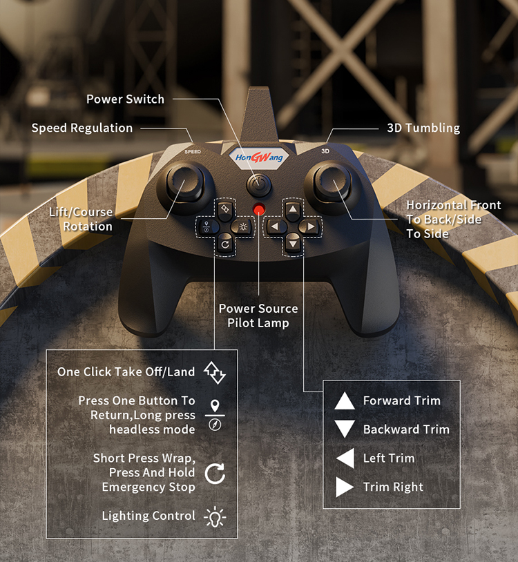 Stunt Remote Control Plane Details 10