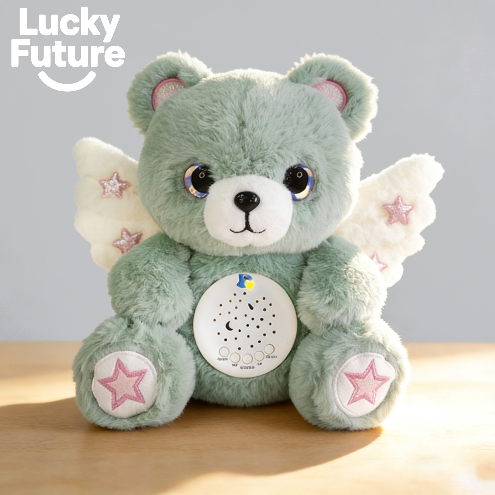 Pre-School AI Educational Bear Plush Toy