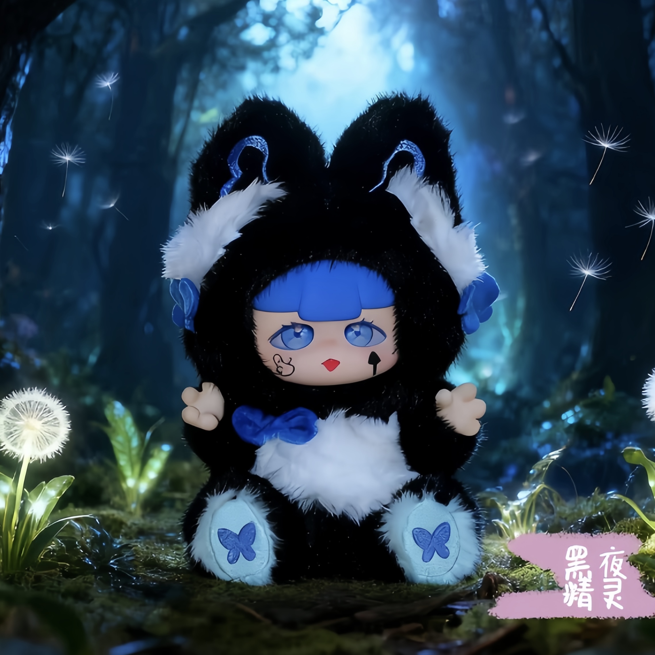 Wholesale MOMO Interactive Plush Animal Theme Emotion Recognition Voice Interaction Blind Box AI Toys ChatGPT Kids Companion