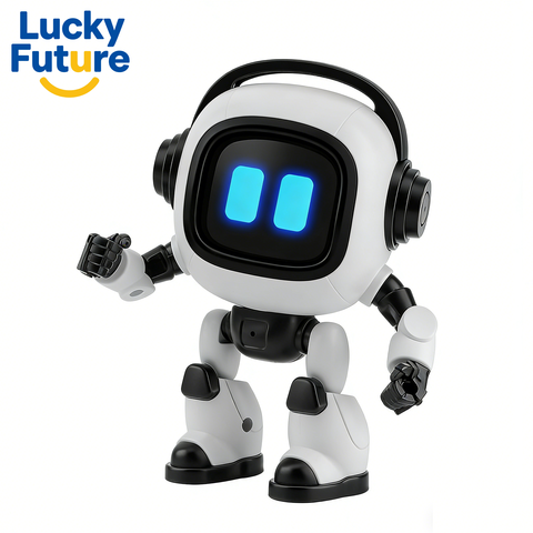 2025 Little AI Plastic Intelligent Voice Talking Educational Robot