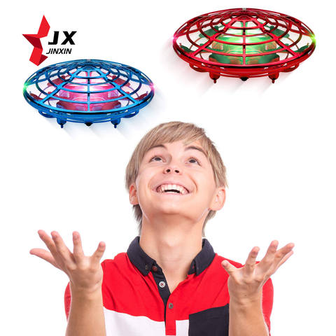 Third-Generation Colorful UFO Gesture Smart Induction Flying Toy