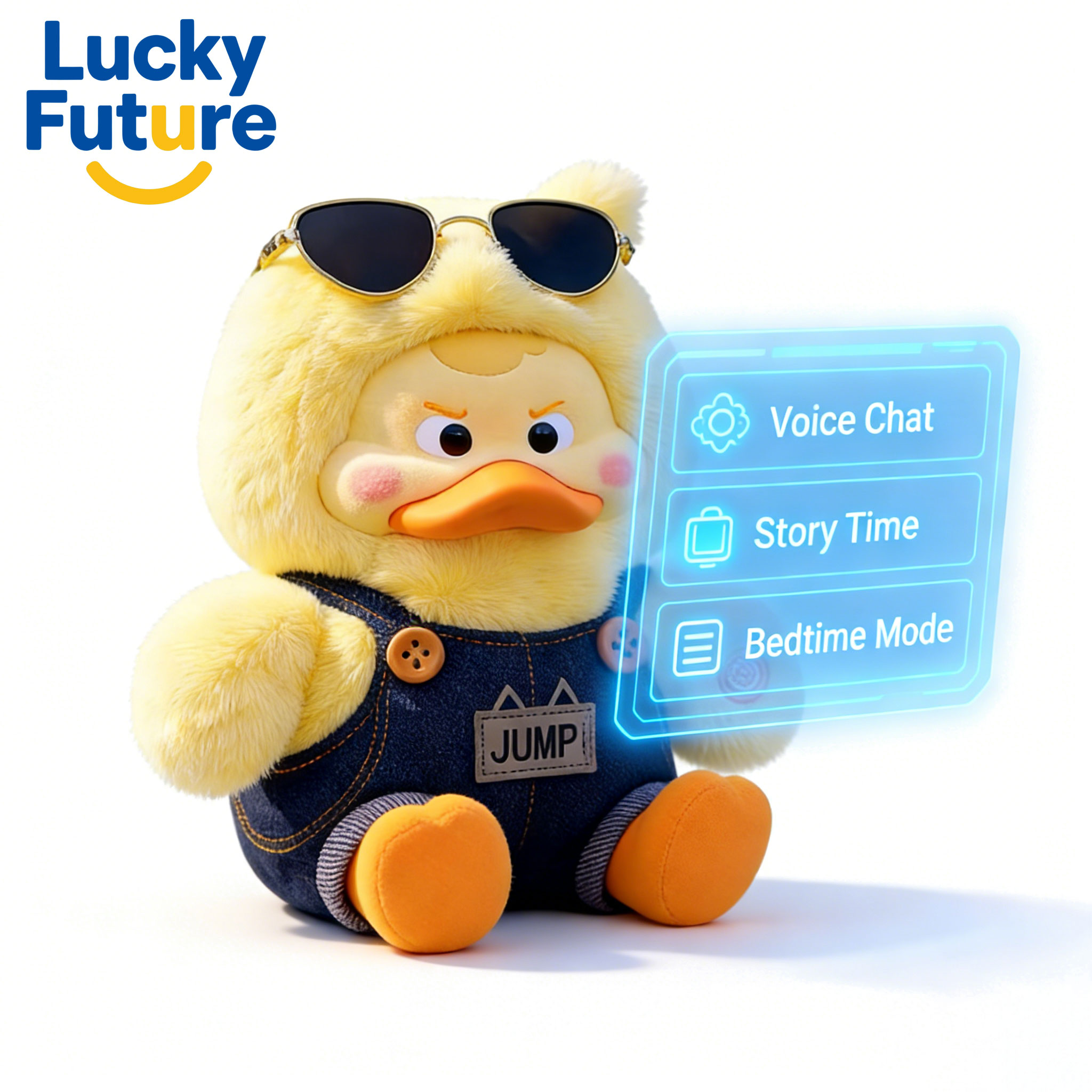 Lulu Duck Ledodo Electronic Robobuddy Plush AI Toy