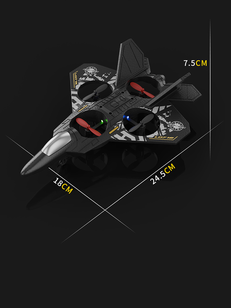 Stunt Remote Control Plane Certification and Packing