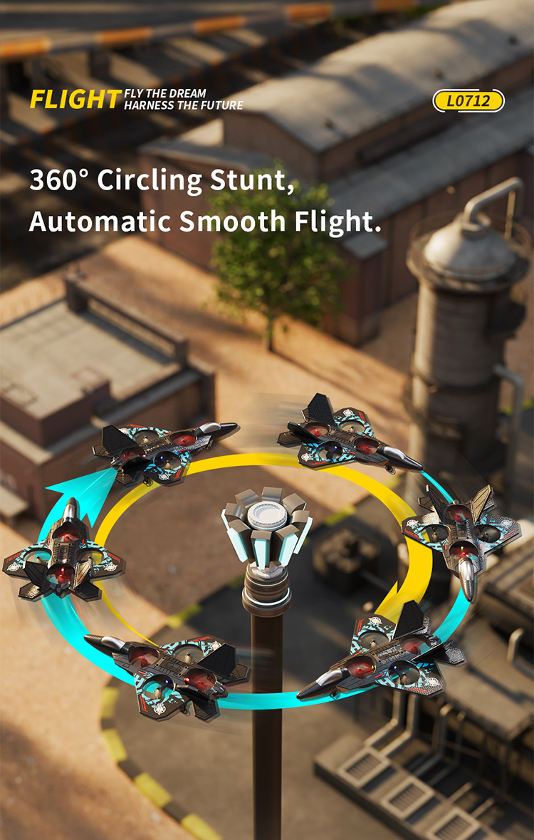 Stunt Remote Control Plane Details 4