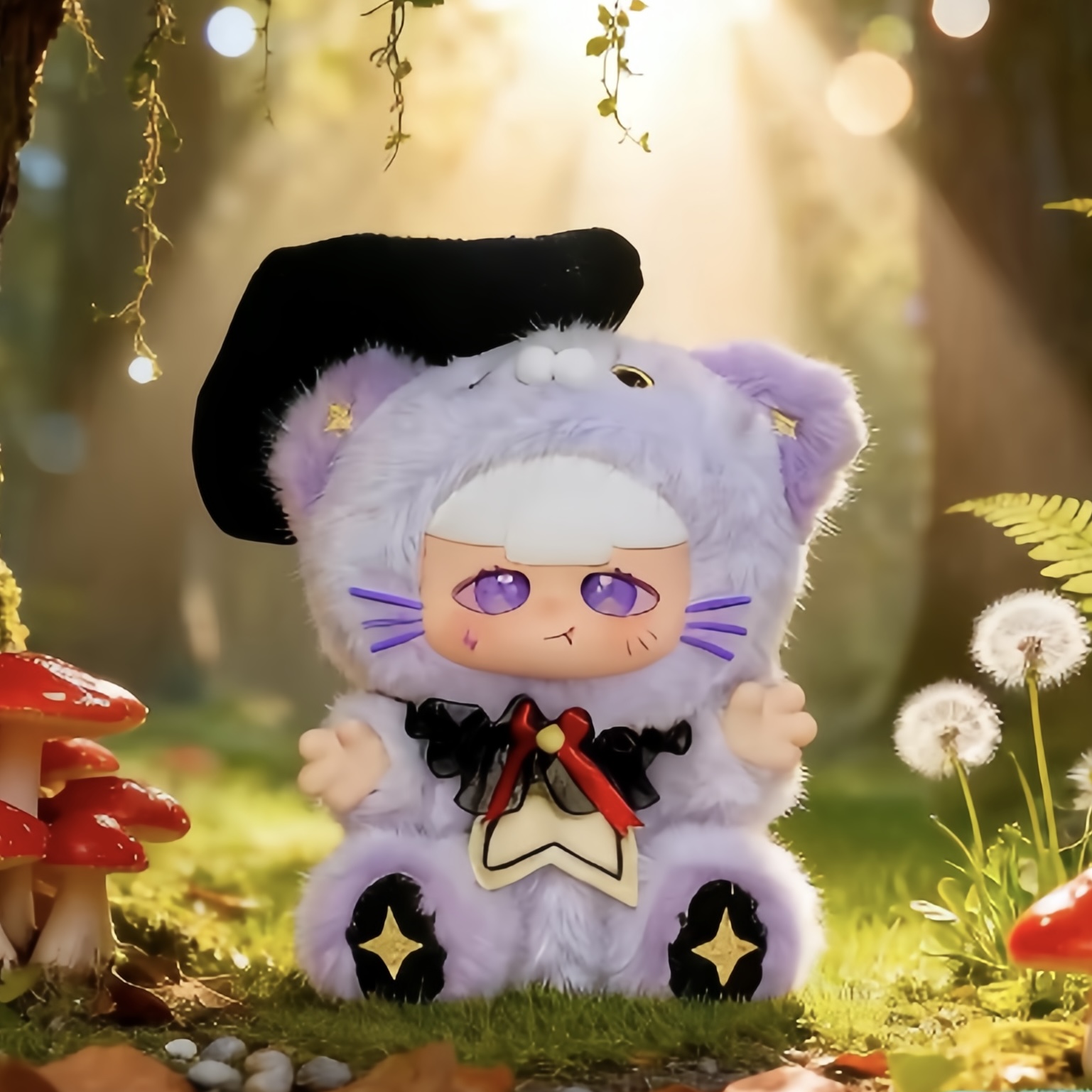 MOMO Smart AI Toy Companion Children's Dialogue Robot Plush Stuffed Animal Blind Box Set 6 Whisper Craft Model Kids Unisex
