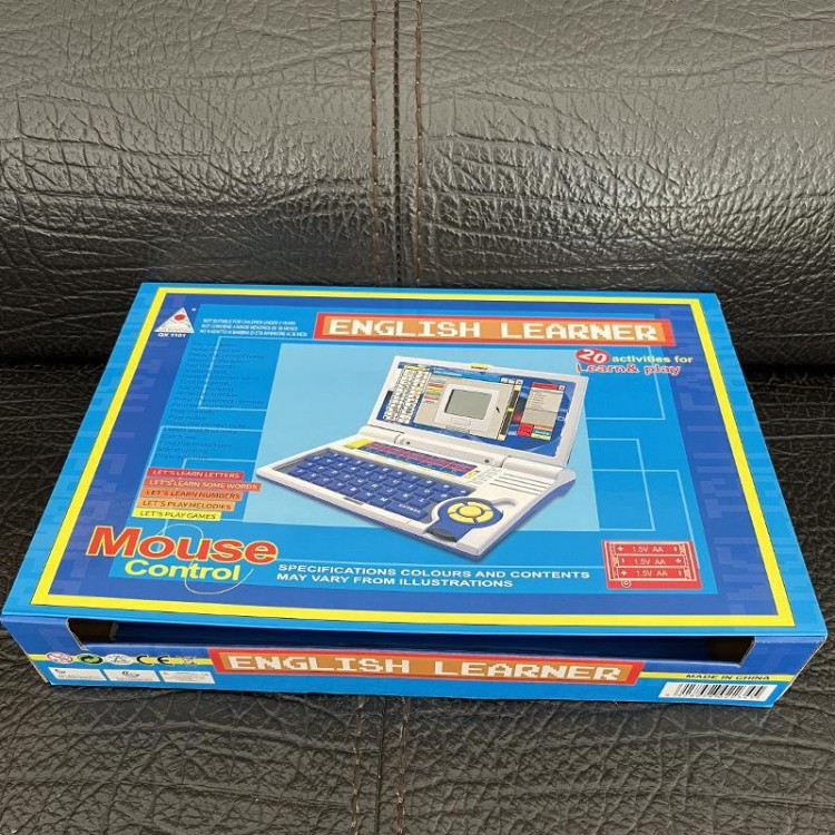 Kids Laptop Interactive Screen