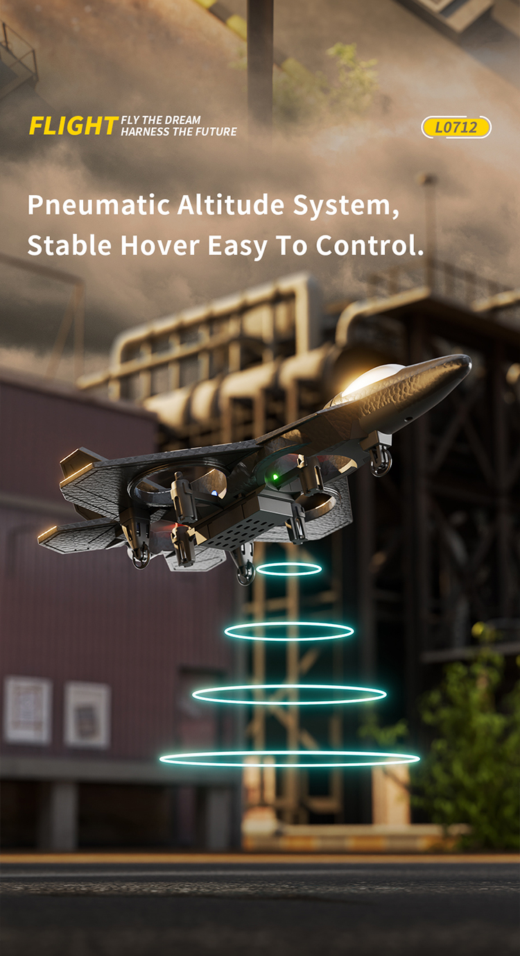 Stunt Remote Control Plane Details 5