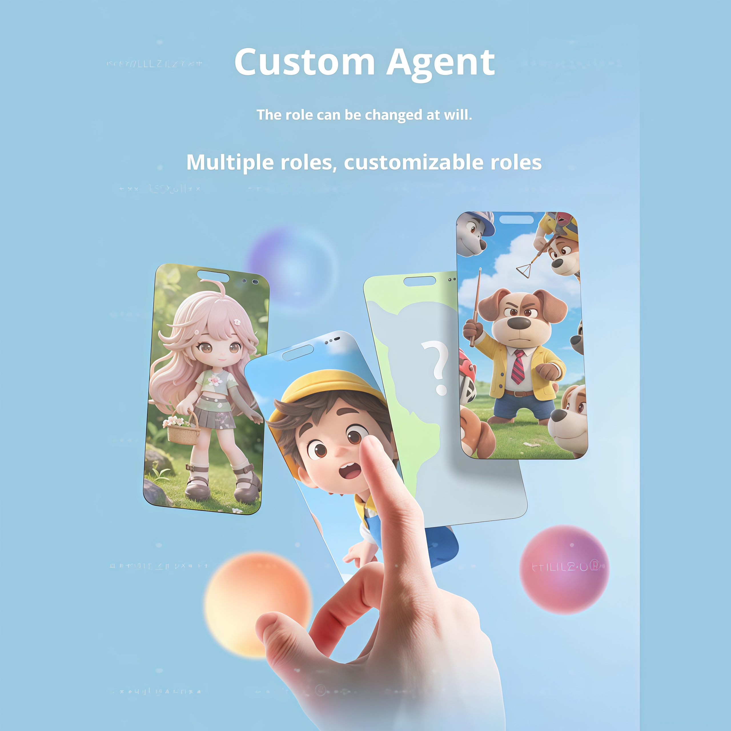 Interactive AI Talking Bear Plush Keychain Doll Super Soft Plush PP Cotton Filling Mesh USB Charging-Stress Relief Toy for Bags