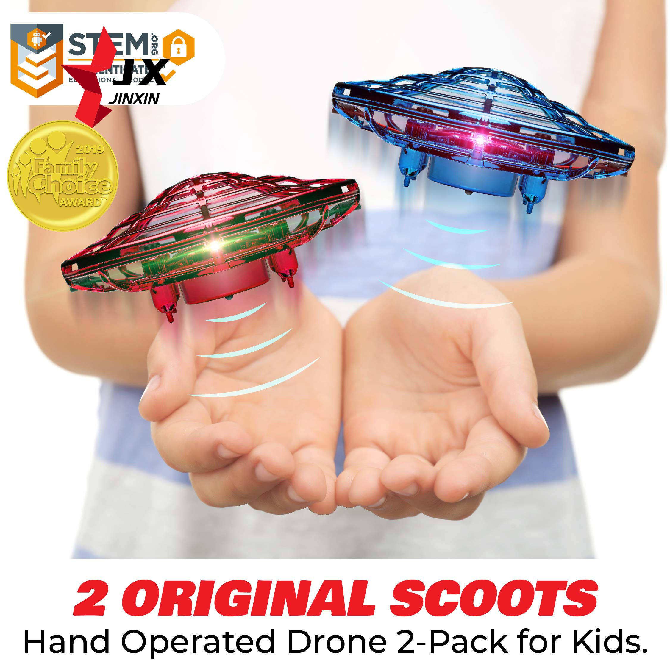 Cross-Border Hot-Selling Third-Generation Colorful UFO Gesture Smart Induction Gyroscope Flying Device Children's Magic Plastic